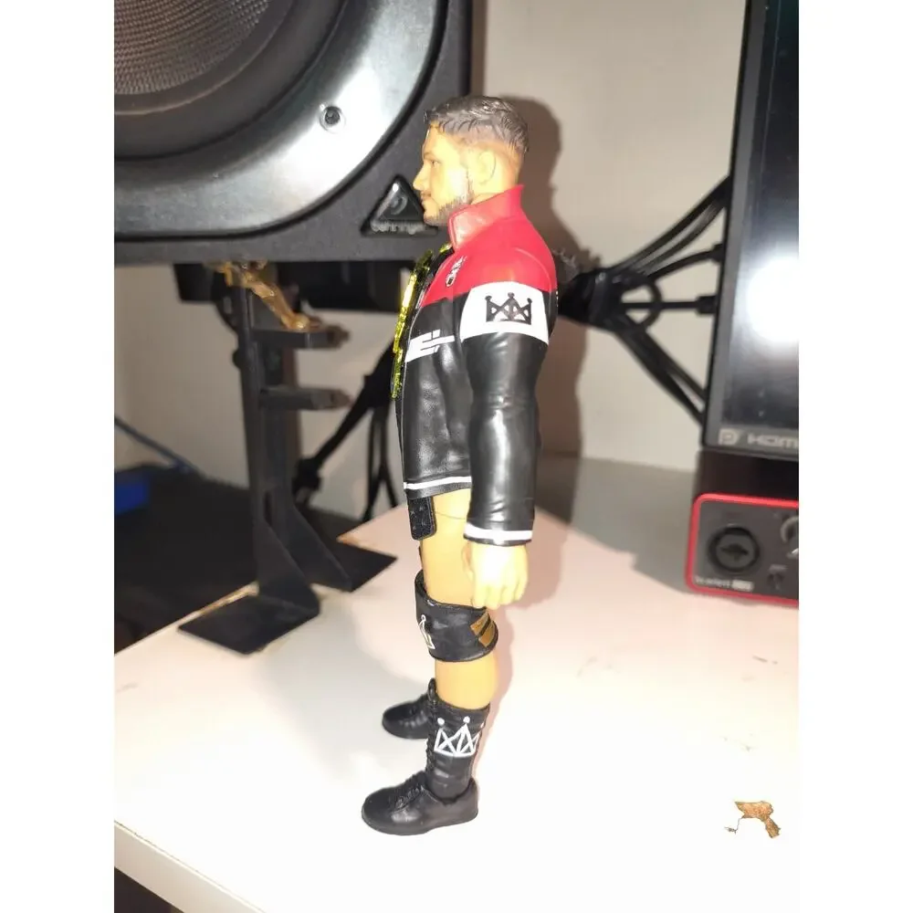 wwe elite ethan page With Title And Jacket